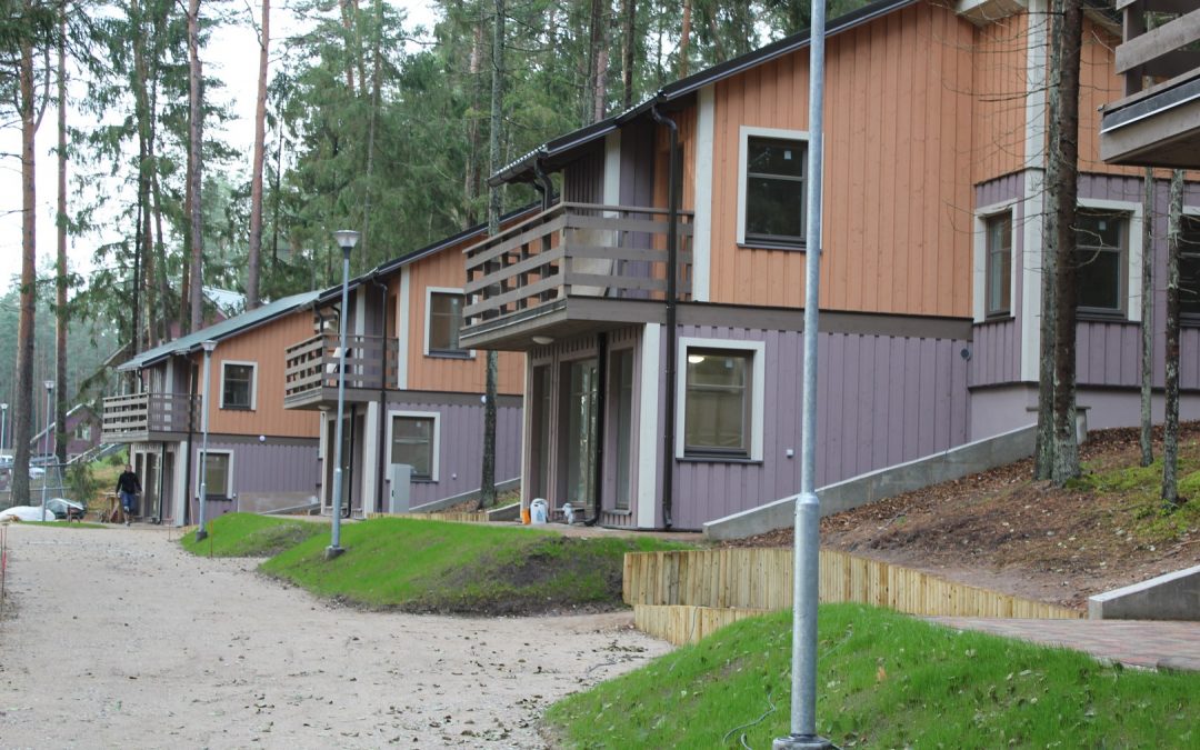 Atpūtas mājiņas Ģibuļu pagastā